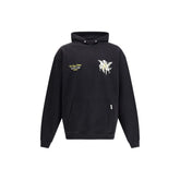 Represent Black Cotton Sweatshirt